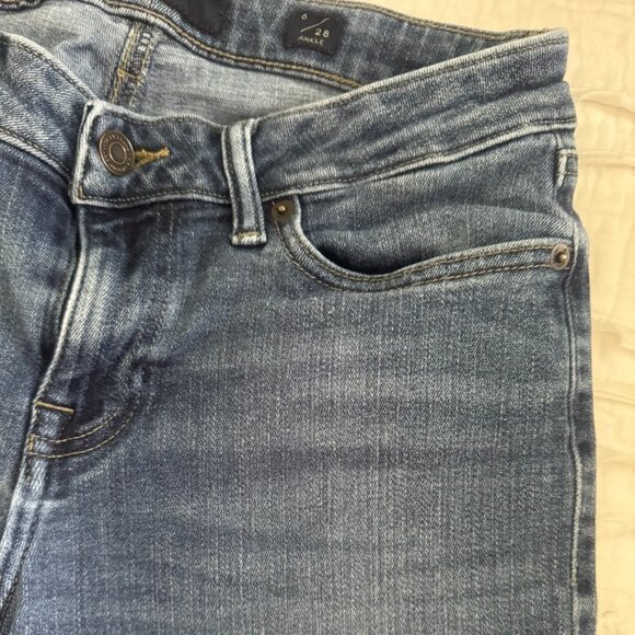 Lucky Brand Low Rise Skinny Lolita Ankle Jeans - Picture 13 of 16